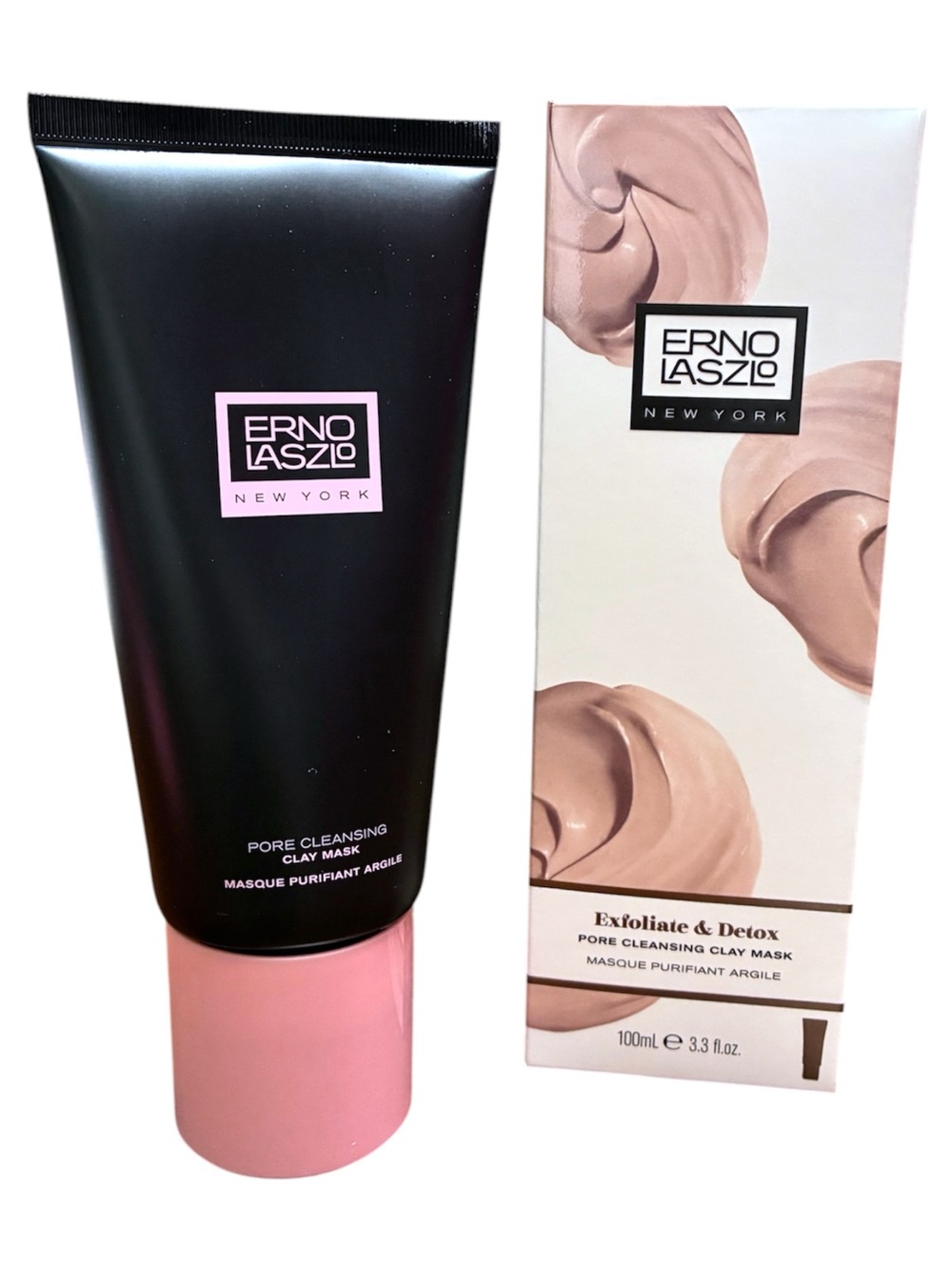 🖤 Erno Laszlo Exfoliate & Detox Clay Mask 3.3 oz NIB sealed